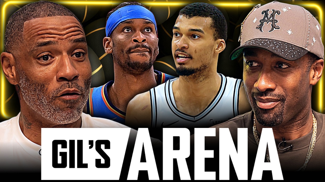 The TIGHT Race For NBA MVP DESTROYS Gil's Arena