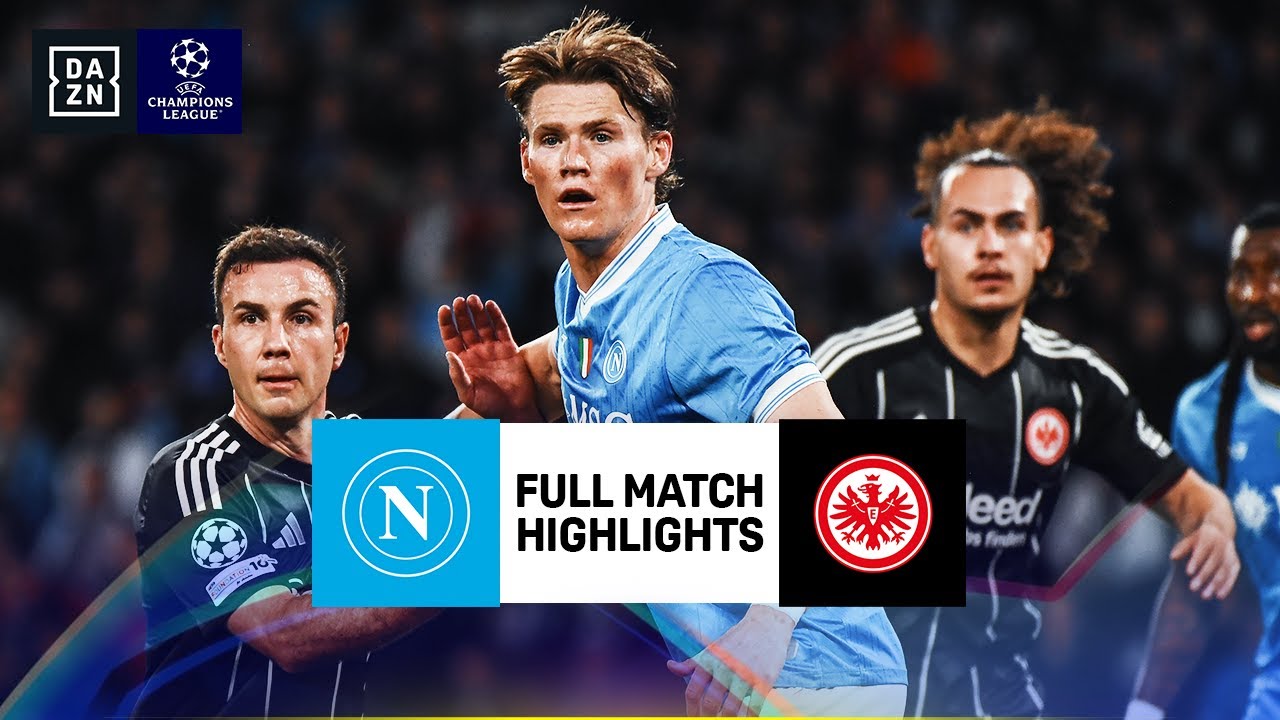 Napoli vs. Eintracht Frankfurt | UEFA Champions League Highlights | Matchday 4 | 2025-2026