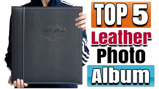 Best Leather Photo Album Large