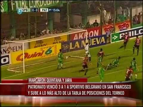 PATRONATO GANÓ Y SE TREPÓ A LA PUNTA