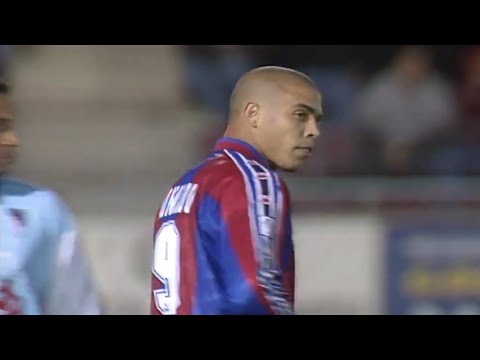 Ronaldo Nazario vs Campostela 1996/97