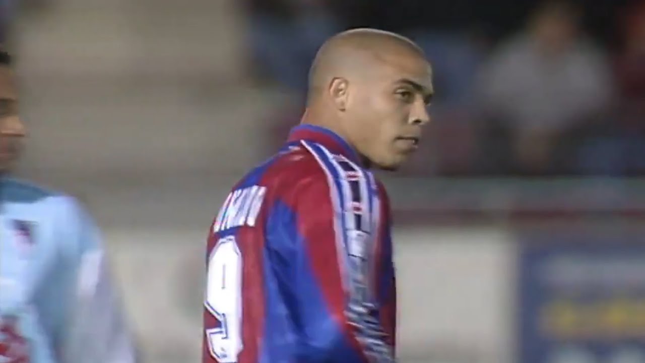 Ronaldo Nazario vs Campostela 1996/97
