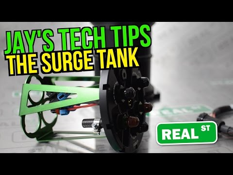 What is a Surge Tank? How Do I Use One in My Fuel System? - Jay's Tech Tips #36