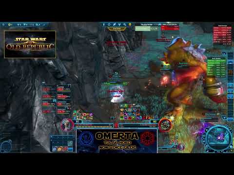 SWTOR 7.3: Explosive Conflict/Denova - Zorn & Toth - 8er Mastermode  - Omerta - Tank PoV