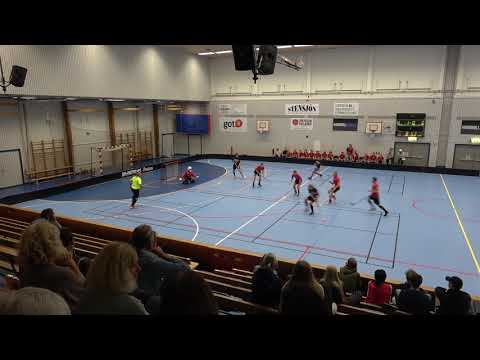 180912 Mölndals IBF vs IBK Kungälv  8- 3 (A-lag Träningsmatch) Per1
