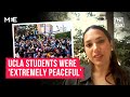 ‘Extremely peaceful’: Rahma Zein recounts experience at the UCLA encampment | Real Talk Online