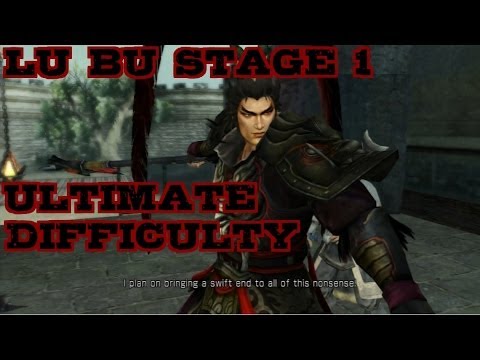 DW8XL: Lu Bu Story Mode Ultimate Difficulty - Ten Eunuch's Rebellion (Stage 1)