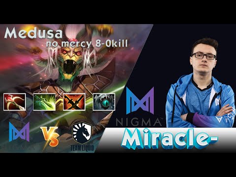 Miracle Medusa Nigma VS Team Liquid  M-GOD DOTA 2 - EU DPC 2021 Full Game 2 DOTA2 Dota 2 Patch 7.28b
