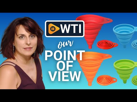 KongNai Kitchen Funnel Set 4 Pack - WTI product video review