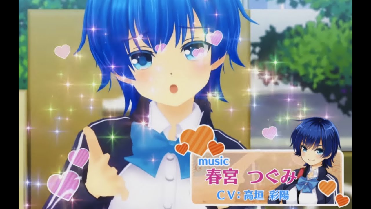 ガールフレンド（♪）春宮つぐみ(cv.高垣彩陽)『全力ヒロイン！』