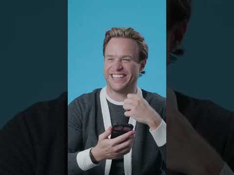 We asked Olly Murs to search these words in his whatsapp and things took a turn ???? | #shorts