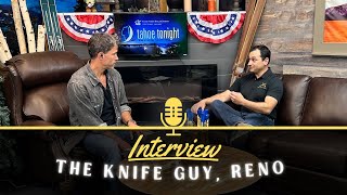 My NEWS Interview #news #interview #smallbusiness #knifeskills #knifecommunity
