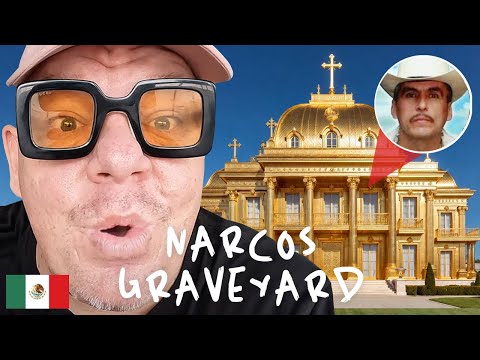 Mexico’s Narco Cemetery with Bulletproof Mansions 🇲🇽