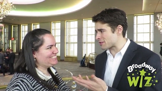 Sneak Peek of Bandstand the New American Musical (Cast Interviews)