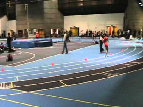 2012 U of T Fred Foot Mens 600m Timed Finals - Heat 6 - 1-21-12