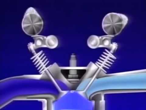 Working of Honda i VTEC Engine