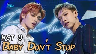 [HOT] NCT U - Baby Don&#39;t Stop, 엔시티 유 - 베이비 돈트 스톱 Show Music core 20180303