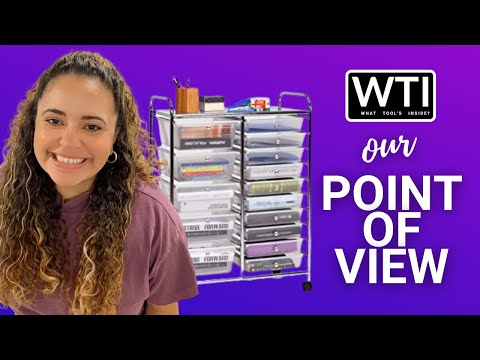 Giantex 15 Drawer Rolling Storage Carts - WTI product video review