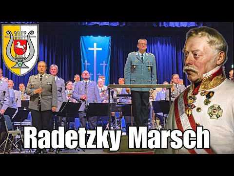 Radetzky Marsch - Heeresmusikkorps Hannover - Bundeswehr Benefizkonzert Walsrode 05.09.2023