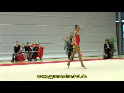 Alina Olkhovska (UKR) - Junior A - 04 - Luxembourg Cup 2015