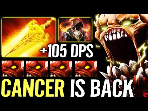 🔥 Lifestealer CANCER IS BACK — Radiance + Cloak Of Flame +105 DPS Burning META vs PL Dota 2 Pro
