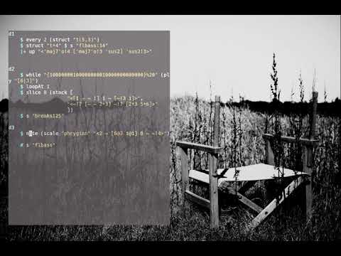 Tidalcycles weekly practice - sliced and stacked breaks