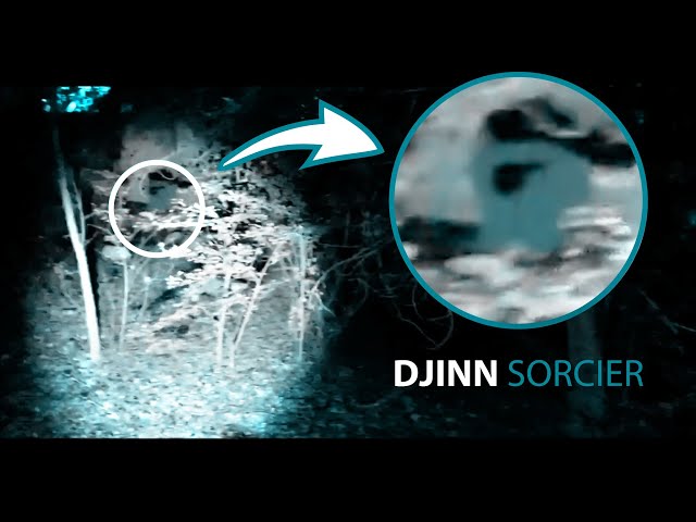 הגיית וידאו של Djinn בשנת אנגלית