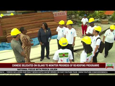 GIS Dominica National Focus for May 29, 2018