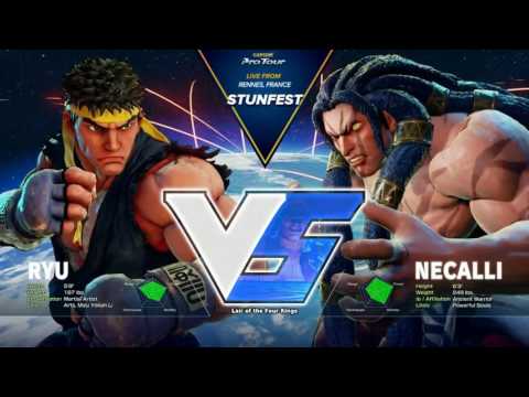 SFV: Stunfest 2016 Day 1 Part 3 - CPT 2016