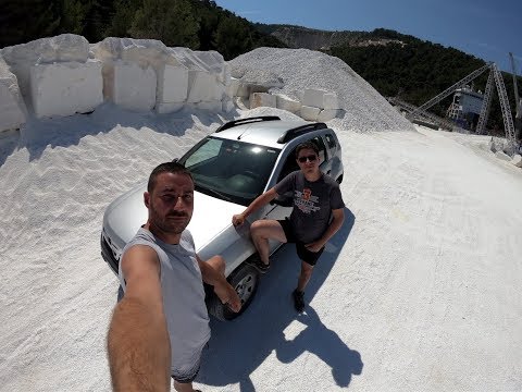 Dacia Duster offroad test :) Road to Teologos - Thassos
