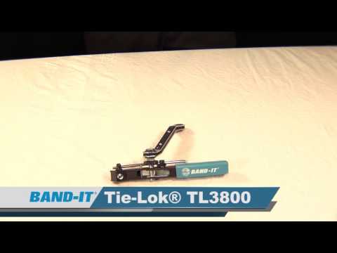 BAND-IT TIE-LOK® Tie & Tool Video