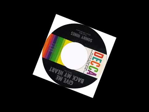 TEEN Sonny Hines - Give Me Back My Heart (1961)