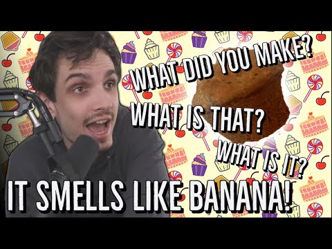 Nik Nocturnal tries his hand at being a food critic by reviewing a homemade banana muffin