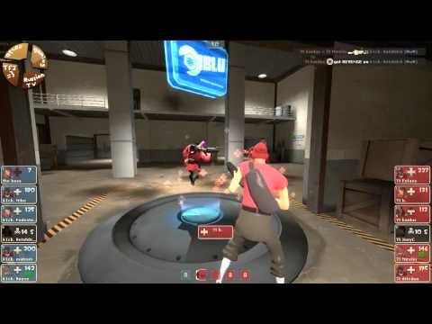 Team Thermaltake vs K1ck eSports - ETF2L Season 9 Playoffs (cp_granary) 1/2