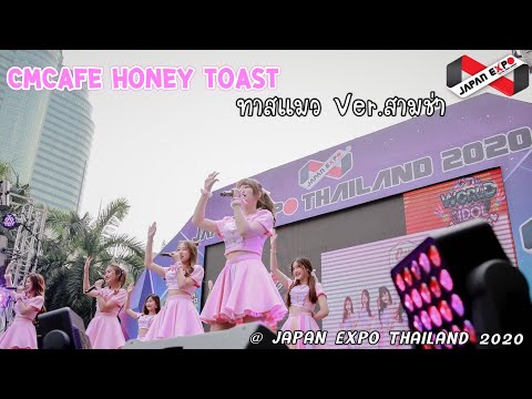 ทาสแมว (สามช่า) - Honey Toast | Cm Cafe (ดึงดาว)