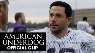 American Underdog (2021 Movie) Official Clip “Panthers” - Zachary Levi video