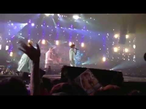 [Fancam] 120317 Super Show 4 Bangkok - Doremi + White Christmas + Dancing out [Luniie].avi