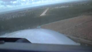 preview picture of video 'C208 Landing at Ogle Airport'