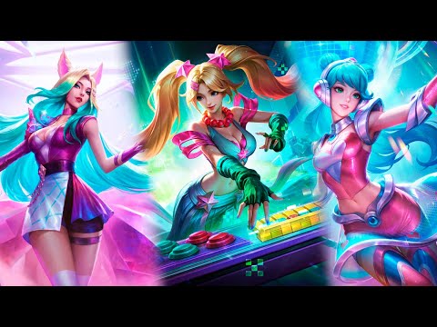 20+ NEW Splash Art - K/DA, Spirit Blossom, Sentinels... - League of Legends