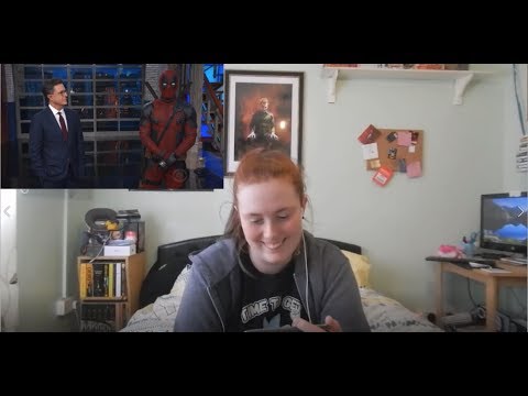 Deadpool Takes Over Stephen's Monologue REACTION!