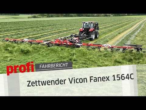 Zettwender Vicon Fanex 1564C | profi #Fahrbericht