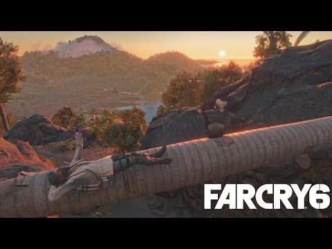 FARCRY 6 SUNDOWN MISSION CUTSCENE | 4K