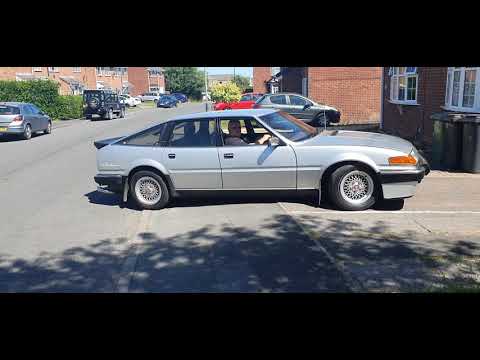 Rover SD1 vitesse sound...