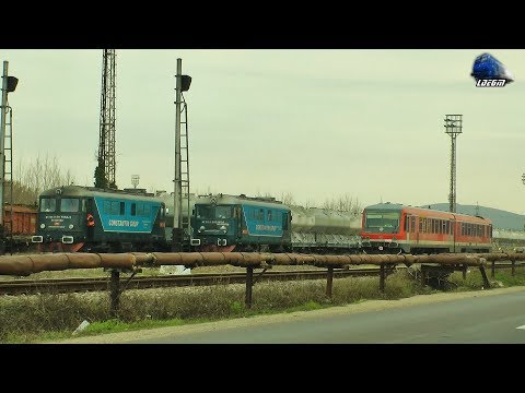 Activitate Feroviară în Oradea Triaj/Rail Activity in Oradea Est Shunting Yard - 30 March 2020