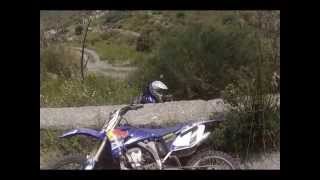 preview picture of video 'Ktm & Yamaha - Pasquetta 2014 - Gopro Hero3'