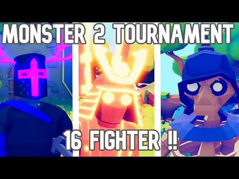 TABS MONSTER 2 TOURNAMENT - TABS BEST - TABS MODS - TABS TOURNAMENT - TABS ALL SECRET UNITS