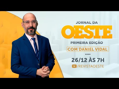 BOLSONARO DEVE PASSAR POR NOVA CIRURGIA - JORNAL DA OESTE 1ª EDIÇÃO - 26/12/2025