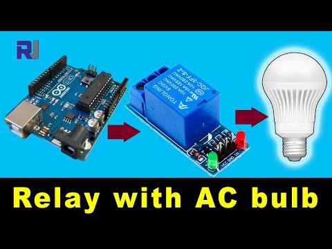 1-channel relay 5v relay module for arduino