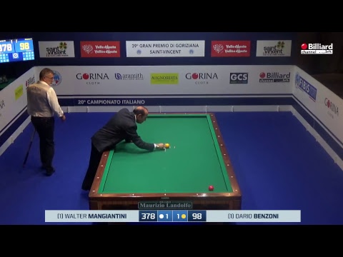 Benzoni Dario VS Mangiantini Walter - 39° Gran Premio di Goriziana