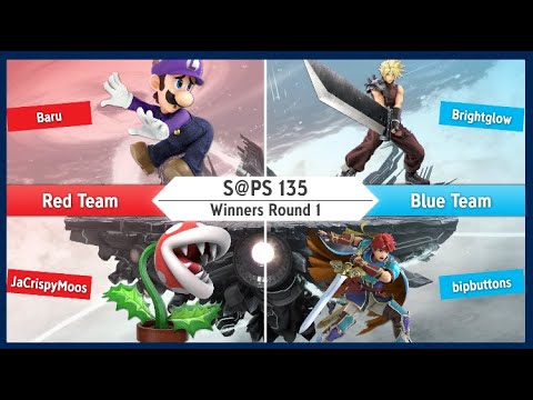 S@PS 135 Ultimate Doubles - Baru/JaCrispyMoose vs Brightglow/bipbuttons Winners R1
